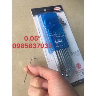 Lục giác 0.05'' chữ L đầu bi TL-0.05'' Eight Nhật