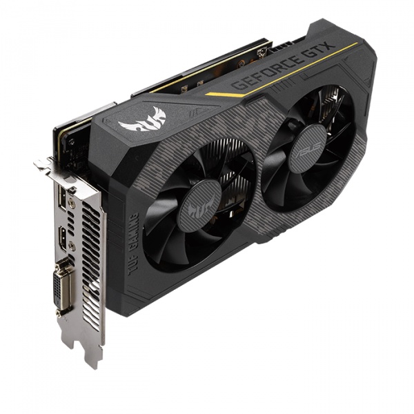 CARD Màn hình ASUS TUF- GTX1660 SUPER GAMING  6GB GDDR6-VGA giá tốt chất lượng chính hãng bảo hành 36 tháng