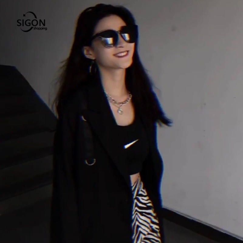 Kính mát chống tia cực tím thời trang cho nam và nữ