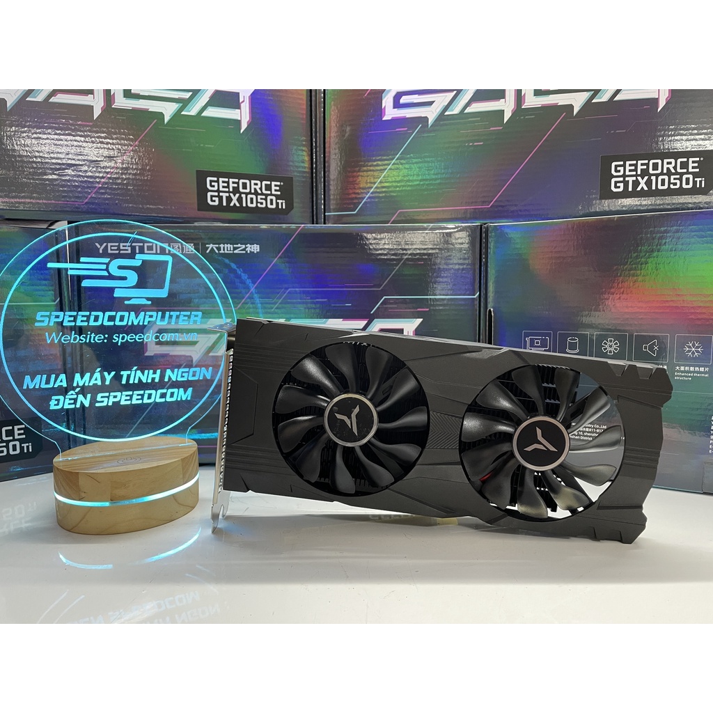 Card màn hình Yeston GTX 1050Ti 4G Dual Fan - Bảo Hành 36TH
