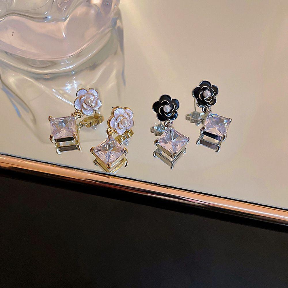 Bông Tai Hình Học Dễ Thương Lãng Mạn Cho NữKhuyên Tai Nữ Kiểu Dáng Thời Trang Thanh Lịch