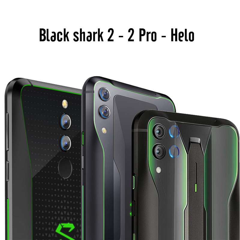 Cường Lực Camera cho Xiaomi Black Shark 1 - Black Shark 2-2S / Black Shark HELO - Black Shark 3-3S-3Pro