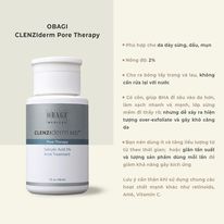 BHA 2% Obagi CLENZIDderm Pore Therapy | BigBuy360 - bigbuy360.vn