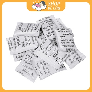 Gói hút ẩm silicagel chống ẩm mốc hiệu quả