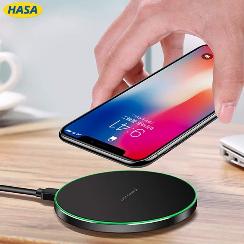 Đế Sạc Nhanh Không Dây 20w Cho Samsung Galaxy S20 S9 + S8 Note 9 Iphone 12 11 Pro Xs Max Xr X 8 Plus