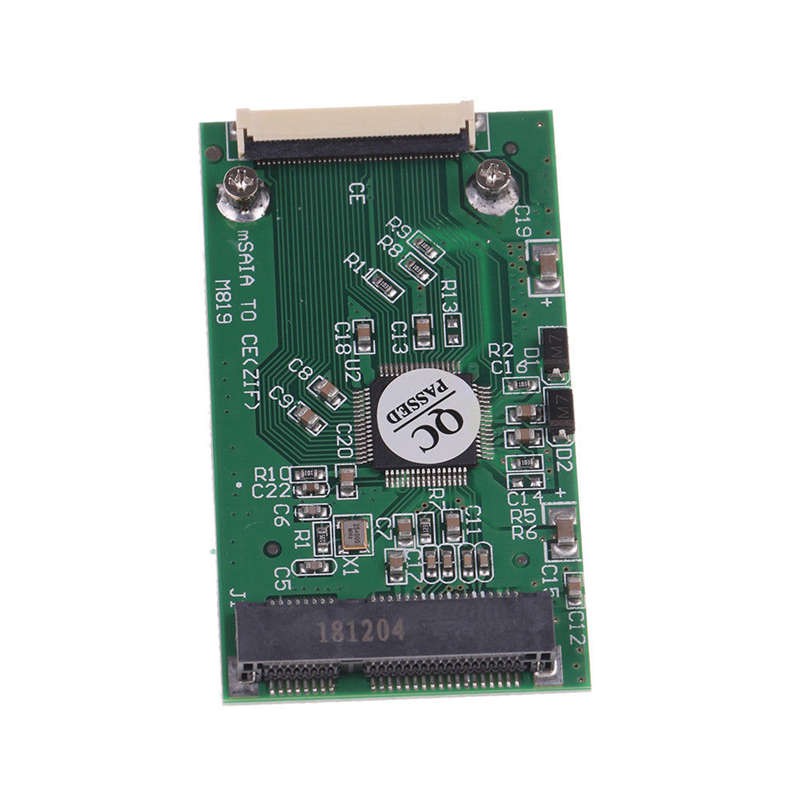 Mini Msata Pci-E 1.8 Inch Ssd To 40 Pin Zif Ce Cable Adapter Converter Card | BigBuy360 - bigbuy360.vn