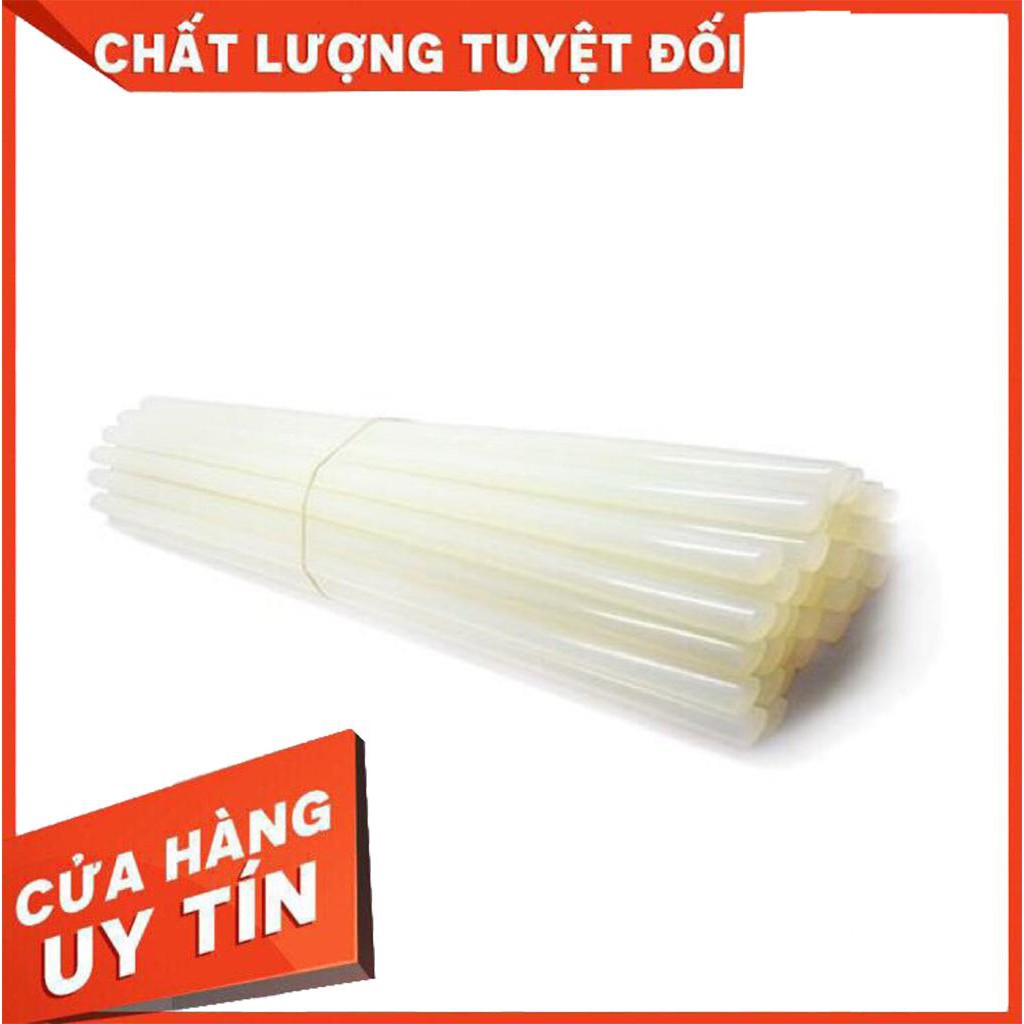 Bộ súng bắn keo nhỏ + 10 cây keo nến nhỏ
