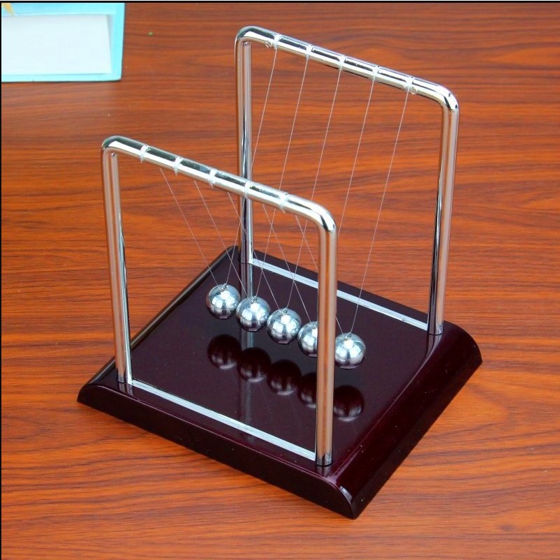 Con lắc Newton hình khối từ thép không gỉ