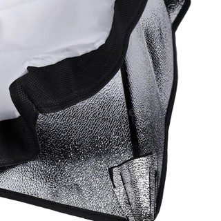Portable 50 * 70cm / 20" * 28" Umbrella Softbox Reflector for Speedlight
