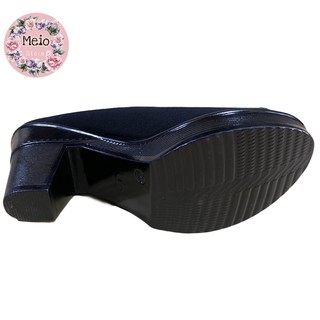 (CÓ SIZE TO+MIỄN SHIP)Dép cao gót đế liền 5p SƠN HÀ