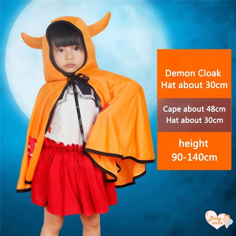 Áo Choàng Hóa Trang Halloween Dễ Thương Cho Bé