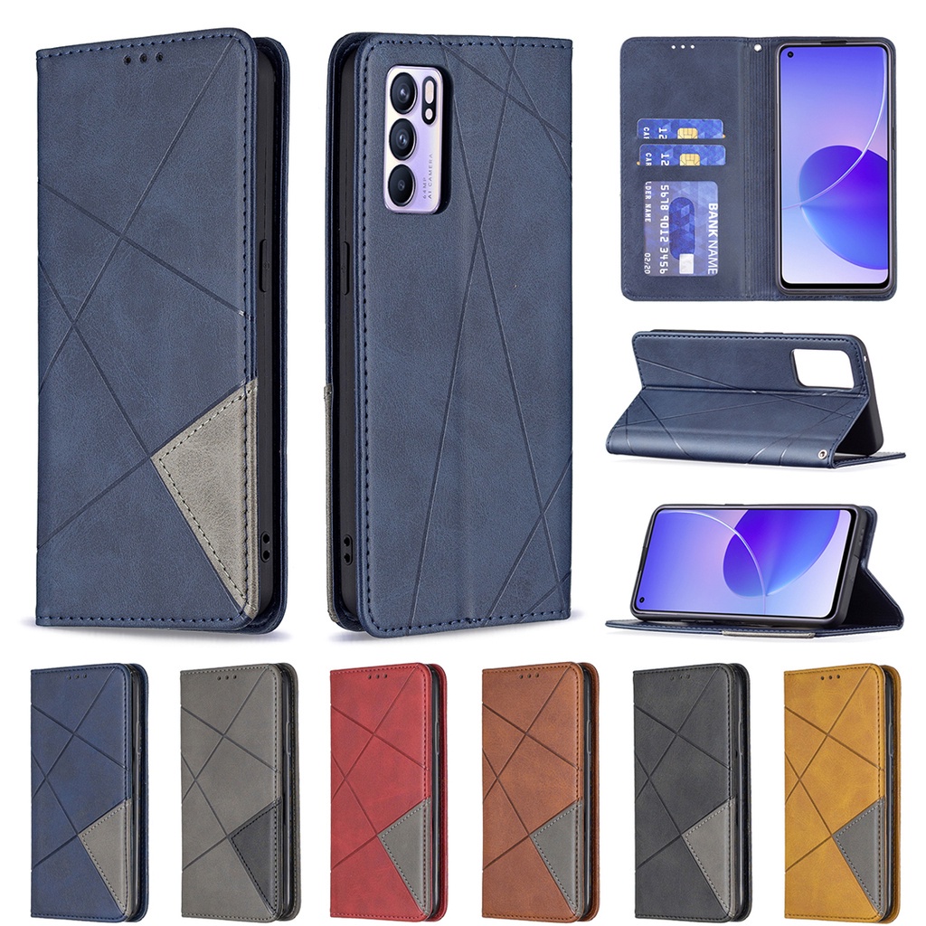 Ốp điện thoại da cho OPPO RENO 6 5G RENO 6 PRO 5G