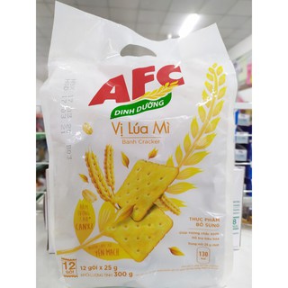 Thanh Hóa - Bánh AFC Vị Lúa Mì túi 300g