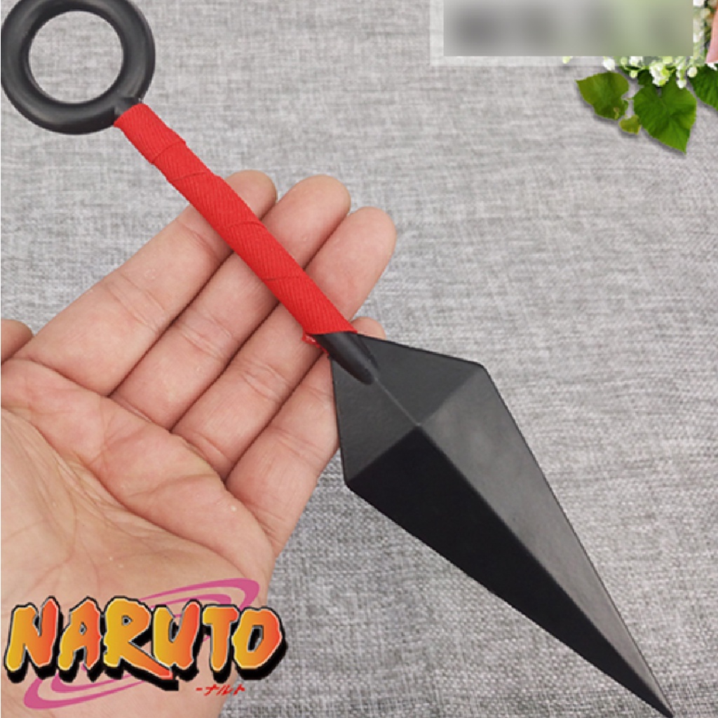 Phi Tiêu Nhựa Kunai Naruto Shuriken Phụ Kiện Anime Cosplay Trang Trí Manga PK01