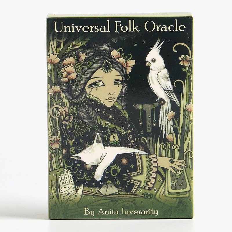 Bộ bài Universal Folk Oracle O13