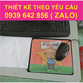 Tấm lót chuột in theo yêu cầu