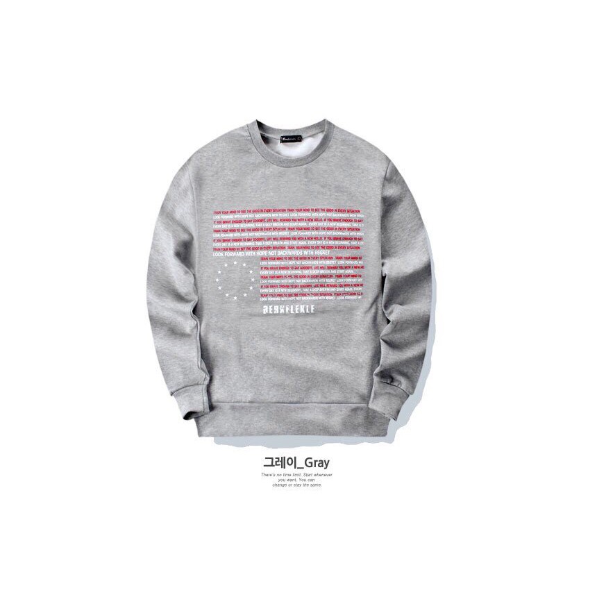 SWEATER NAM IN CHỮ