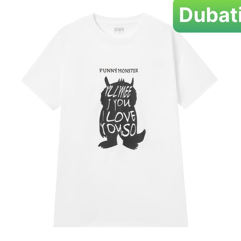 ÁO THUN NỮ NAM CÚ MÈO IN CHỮ NHẬT BẢN CỰC HOT TREND PHOM FORM RỘNG TAY LỠ PHONG CÁCH XỊN SÒ - DUBATI FASHION