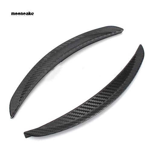 FENDER ☼Bánh Trung Thu☼1 Cặp Dè Chắn Bùn 24.5cm Bằng Nhựa PVC Mềm Cho Xe Hơi / Xe Tải