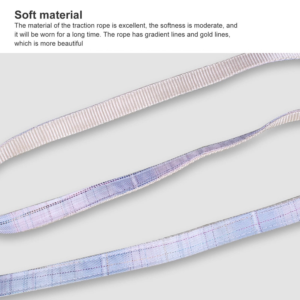 Dây Dắt Thú Cưng Đi Dạo Màu Sắc Tuyến Tính