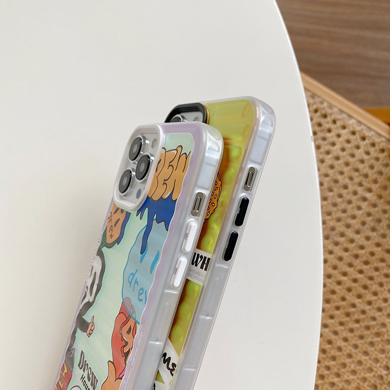 Ốp Điện Thoại Họa Tiết graffiti Cho iphone 13 Pro Max i13 13pro 11ProMax i11 X XR Xs Max 12Pro 12 Pro Max