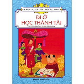 Tranh Truyện Dân Gian Việt Nam - Đi Ở Học Thành Tài
