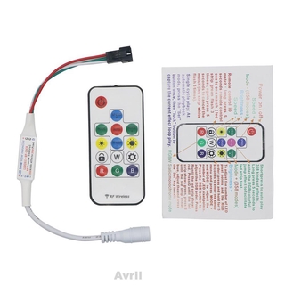 Điều Khiển Đèn Led Mini Không Dây Ws2812B / Ws2811 Rf