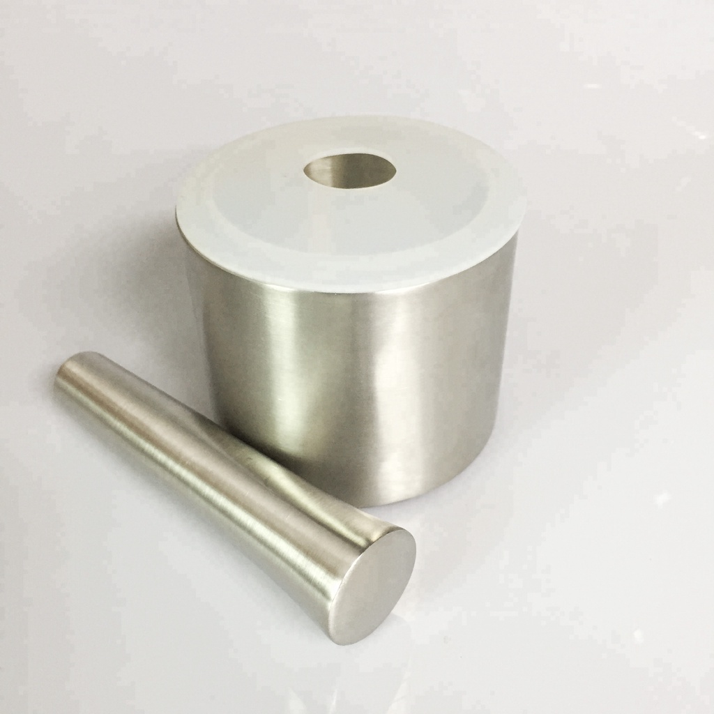 Cối chày bằng inox 304 chống nấm mốc có nắp đậy an toàn tiện lợi