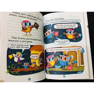 Bộ nhập 12q - Owl Diaries