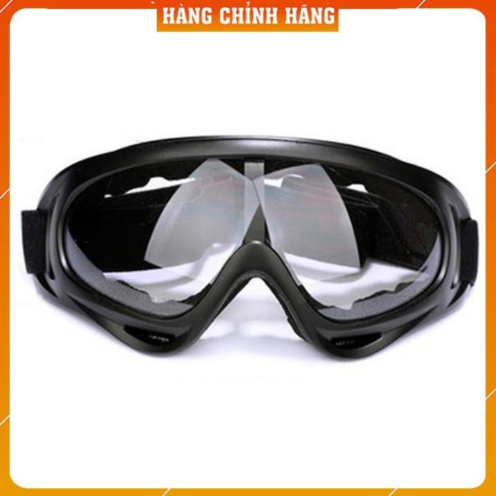 [Xả Kho 1 Ngày] Mắt Kính Đi Phượt chống bụi và tia UV400 (Kính Dùng Cho Mũ 1/2 và 3/4)