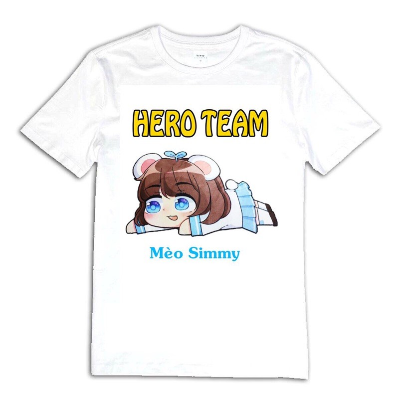 áo simmy hero team