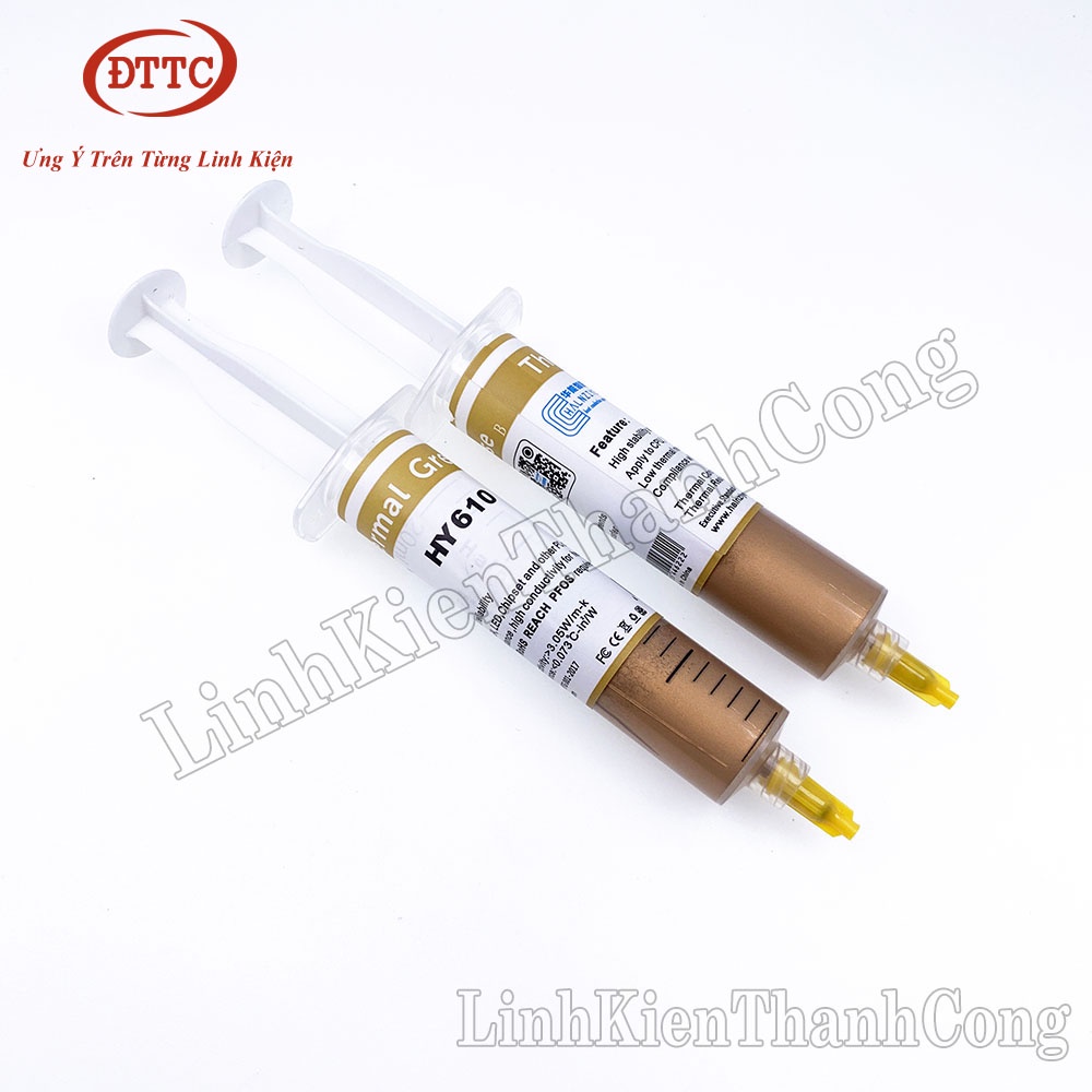 Keo Tản Nhiệt HY610