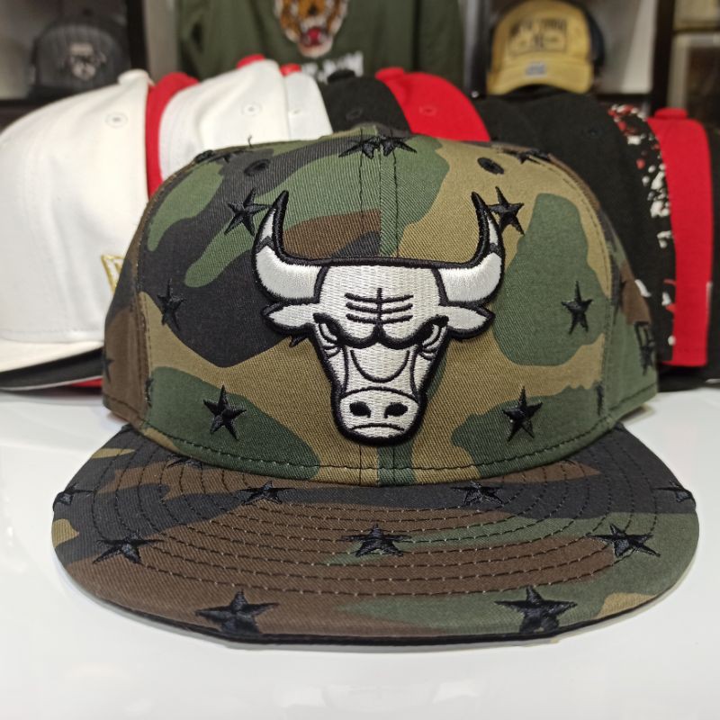 Mũ nón snapback Chicago Bulls New Era NBA