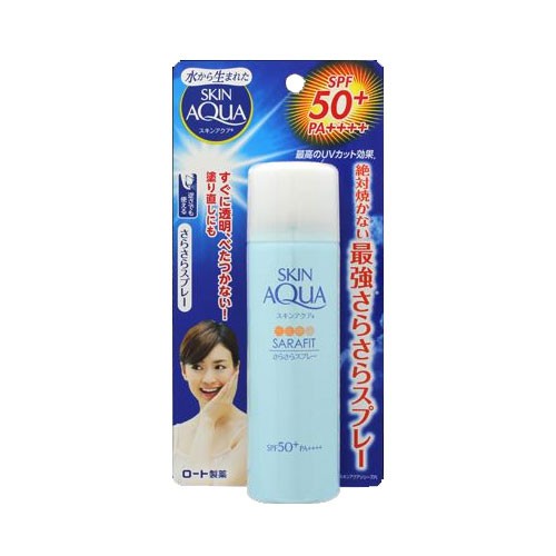 Xịt Chống Nắng Skin Aqua Sarafit SPF 50+ PA++++ 50gr