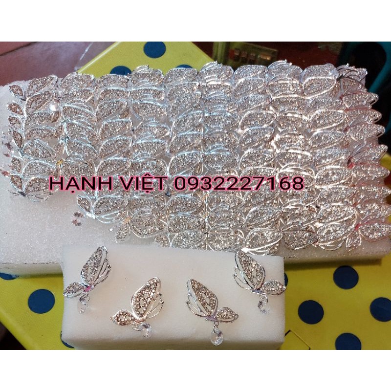 Hoa ghim nhí hình bướm hình hoa  - Trang phục Phụ kiện Hầu Đồng
