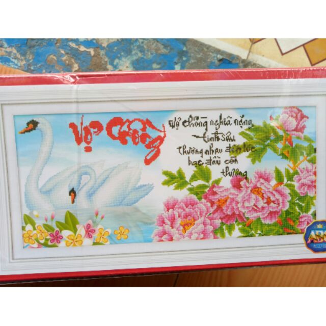 Tranh đá vợ chồng df307