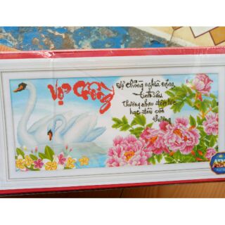 Tranh đá vợ chồng df307
