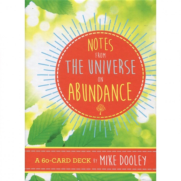 Bộ Bài Notes from the Universe on Abundance Cards (Mystic House Tarot Shop) - Bài Gốc Authentic Chính Hãng 100%