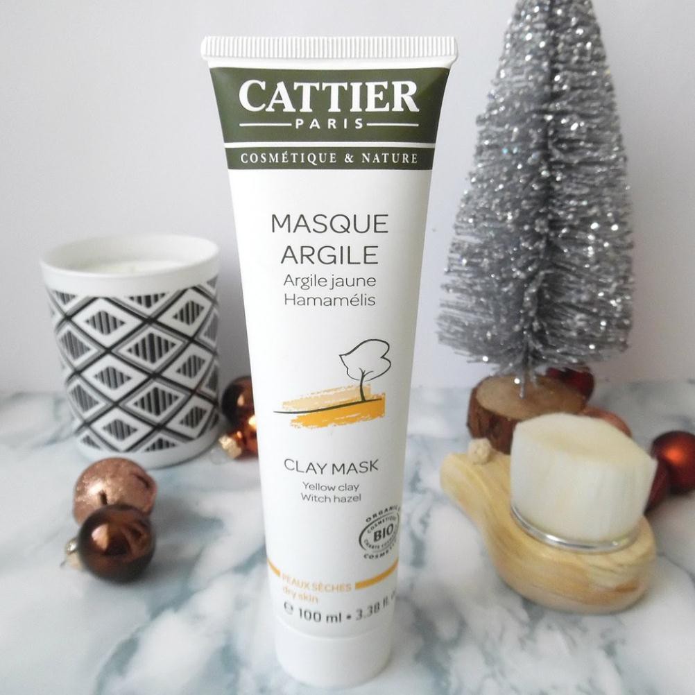 Cattier Masque Argile - Mặt Nạ Đất Sét 100ml