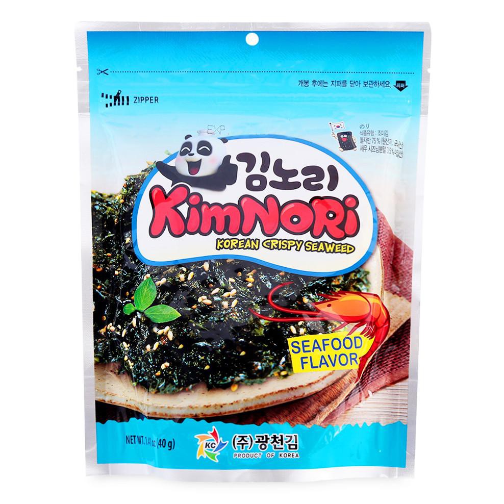 Rong biển ăn liền vị cay KimNoRi 40gr