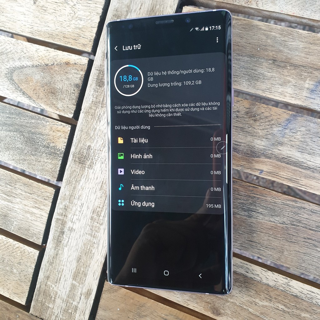 Điện Thoại Samsung Galaxy Note 9 - Bản Hàn 2 Sim ngoại hình Like New 98% Bộ Nhớ 128GB Ram 6GB Màn Super Amoled 6.4 inch