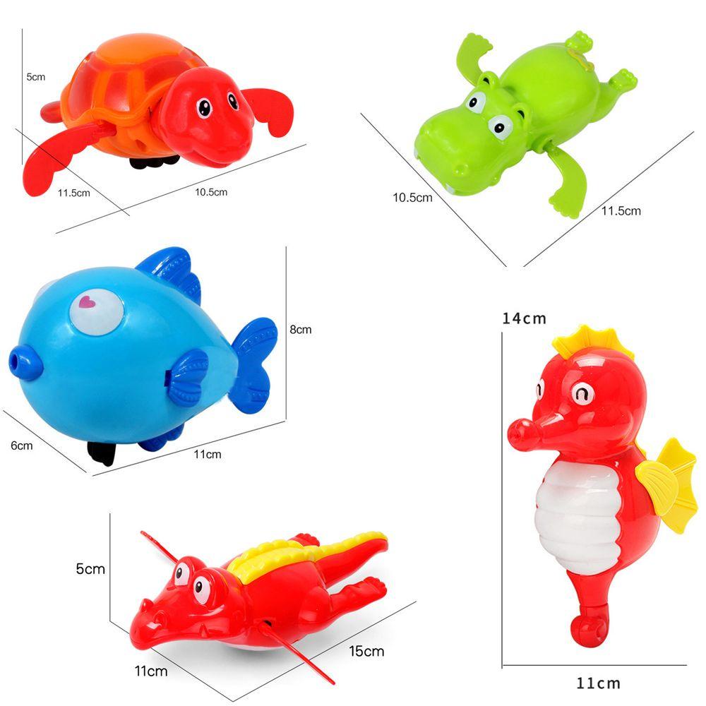Đồ Chơi Bồn Tắm Hình Cá Sấu / Hà Mã / Rùa Dễ Thương Cho Bé