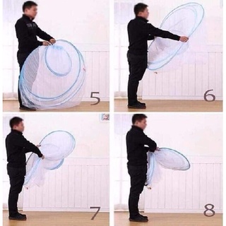 Mùng chụp tự bung xếp gọn