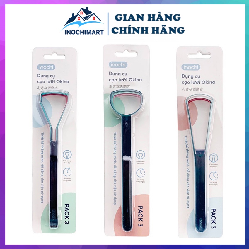 Dụng cụ cạo lưỡi Okina INOCHI