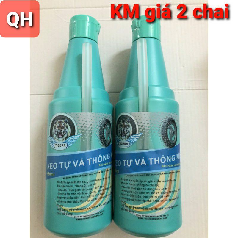 Keo tự vá thông minh 480ml ( giá khuyến mãi 2 chai )