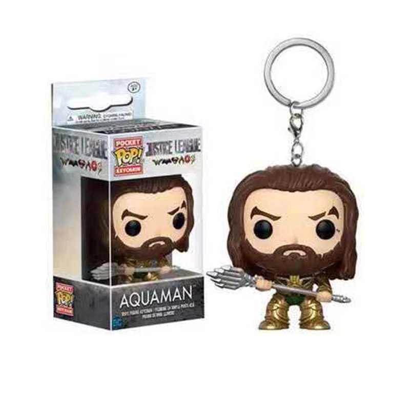 Funko POP Móc Khóa PVC Hình Siêu Anh Hùng
