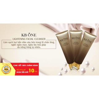 [Chính hãng] SỮA RỬA MẶT SÁNG DA NGỌC TRAI KB.ONE 100ml