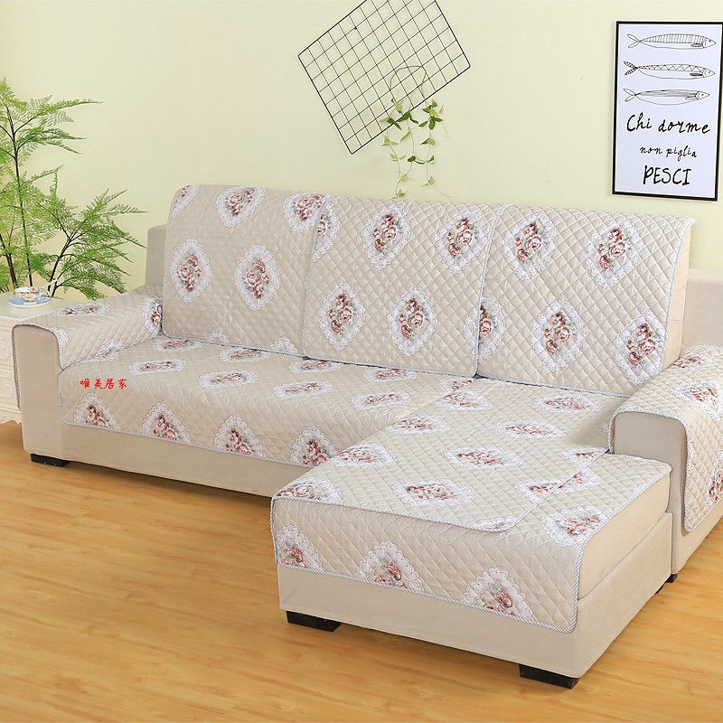 💋💋Tấm vải bọc ghế Sofa chống trượt tiện dụng