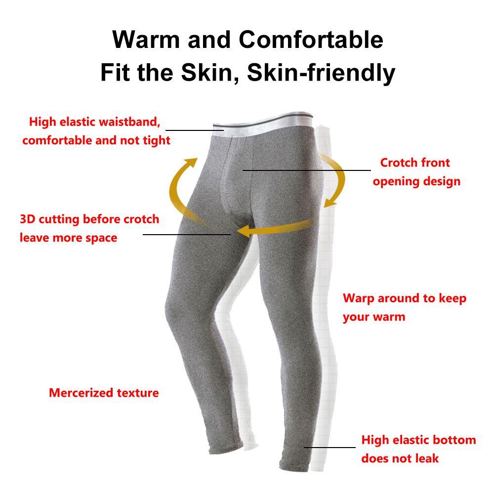 Quần Legging Dài Johns L-3XL Thời Trang Cho Nam
