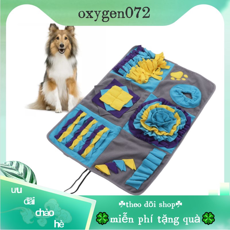 🥭 Oxygen072 đệm hít đồ chơi Thảm cho chó ăn thịt thảm hít thú cưng mới